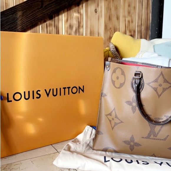 ✨ ONTHEGO GM ✨ ♥️ AUTHENTIC ♥️ Louis Vuitton - Picture 2 of 7